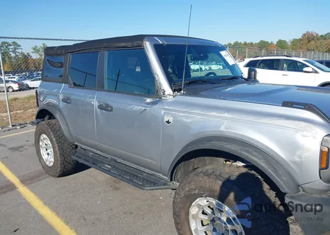 2022 Ford Bronco Big Bend from USA, damaged, VIN 1FMDE5BH0NLB86580